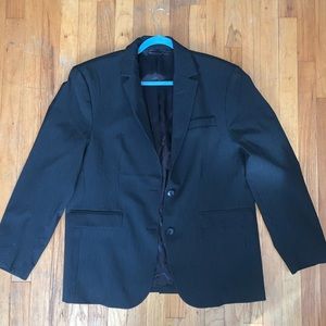 Djerf Avenue Forever Blazer Pinstripe Size Large